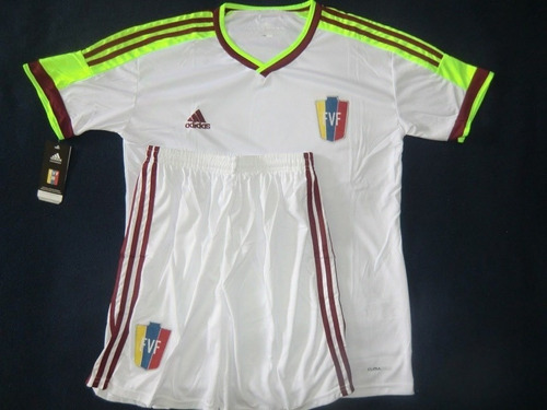 Uniforme  Fvf La Vinotinto  Local - Visitante 2014-2015