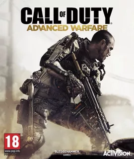 Call Of Duty Advanced Warfare Ps3 Latino Con Mapa Regalo