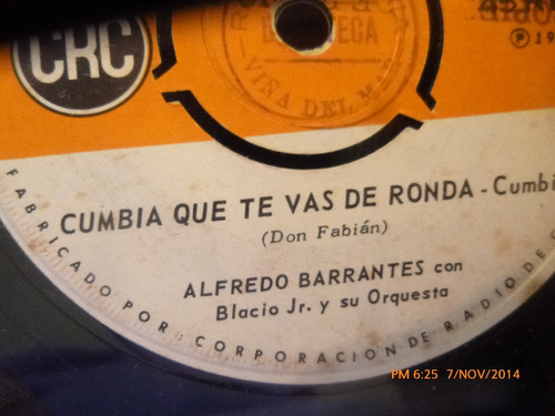 Vinilo Single De Alfredo Barrantes -la Rosa Blanca ( S129