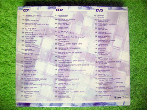 Eam 2 Cds + 1 Dvd Todo Exitos Los Numero 1 D Año '07 Rihanna