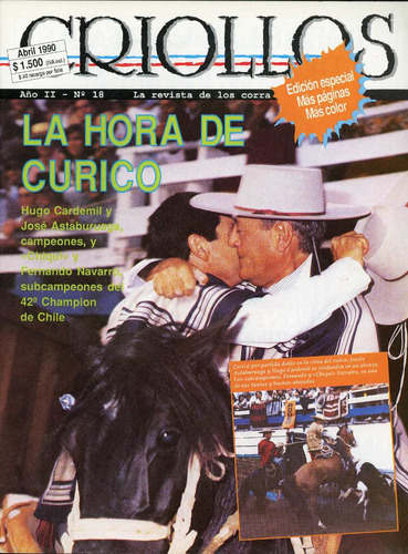 Criollos, Rodeo Chileno, La Revista De Los Corraleros, Nº 18