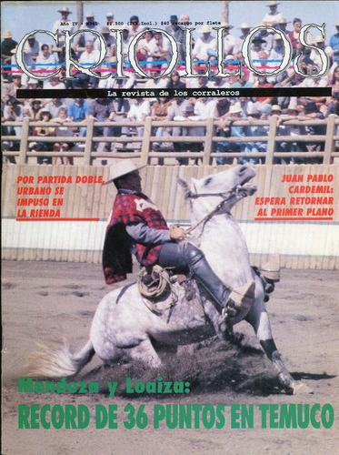 Criollos, Rodeo Chileno, La Revista De Los Corraleros, Nº 41