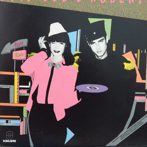 Lp -  Rita Lee  & Roberto  -   Bom Bom   -     Vinil Raro