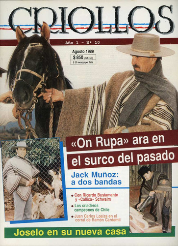 Criollos, Rodeo Chileno, La Revista De Los Corraleros, Nº 10