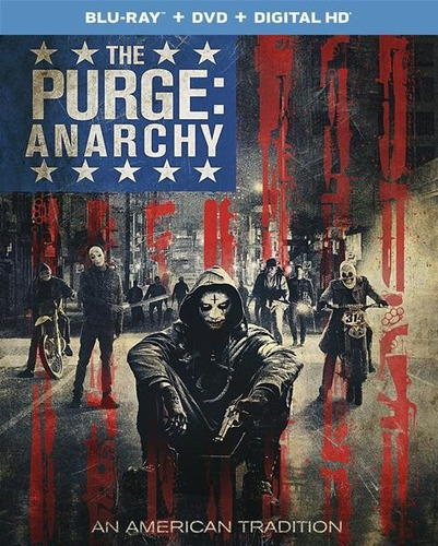 Blu-ray + Dvd Purge Anarchy / 12 Horas Para Sobrevivir
