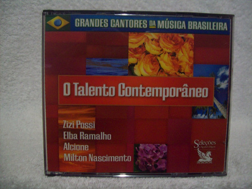 03 Cds Grandes Cantores Da Música Brasileira - Alcione, Zizi