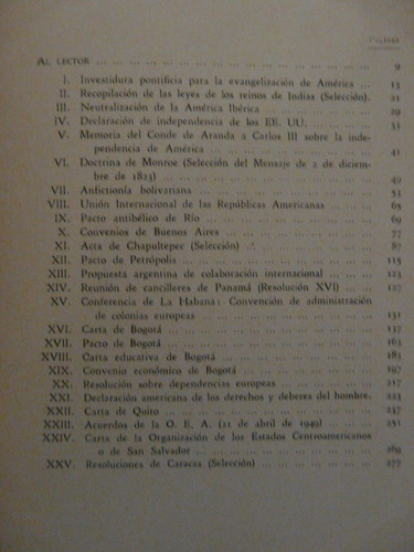 Textos Básicos De América, Seleccionados Por J.m.c. Torres (Usado)