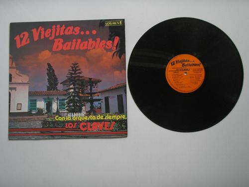 Lp Vinilo Los Claves 12 Viejitas Bailables Vol1 Colombia1980