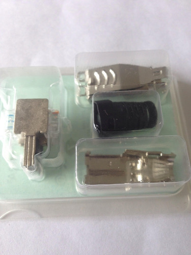 Conector Jack / Coupler Tera Macho Cat. 7a Siemon