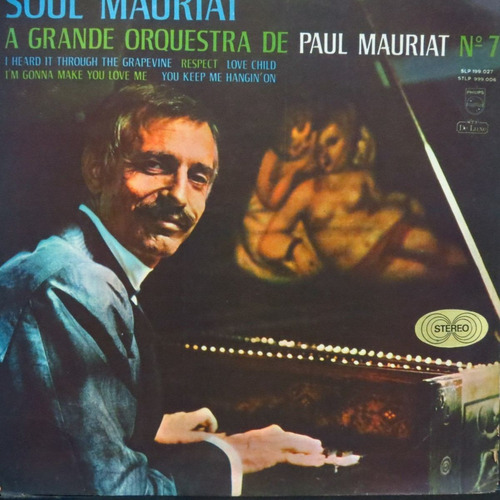Lp -  Soul Mauriat - A Grande Orchestra De Paul M Vinil Raro