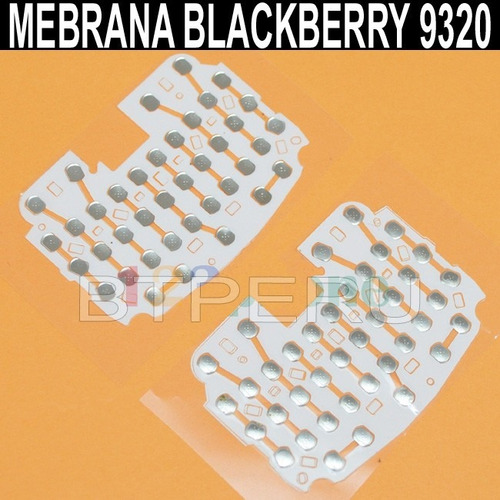 Flex Membrana Para Teclado Keypad Blackberry 9320 9220