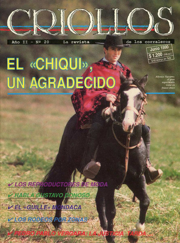 Criollos, Rodeo Chileno, La Revista De Los Corraleros, Nº 20