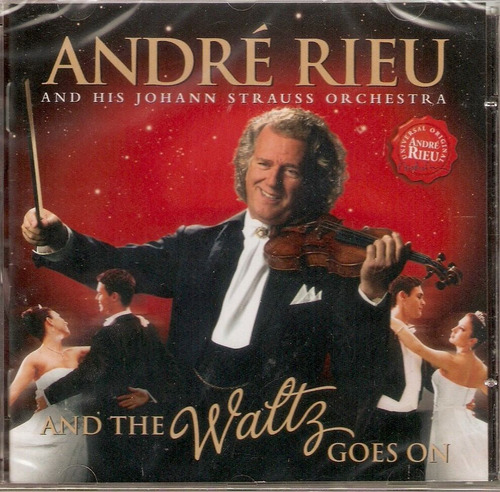 Cd André Rieu - And The Waltz Goes On