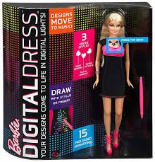 Barbie Vestido Digital Mattel  100% Ori