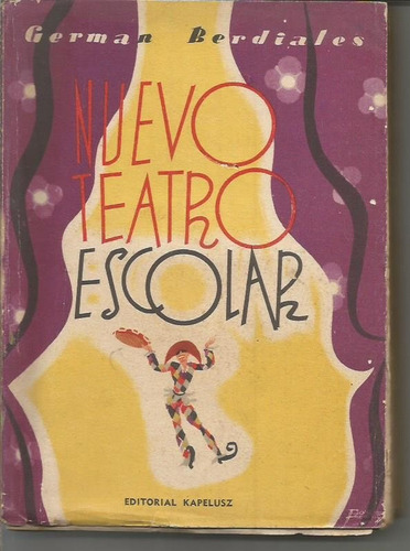 Libro / Nuevo Teatro Escolar / German Berdiales /