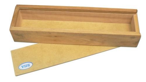 Caja R,h,a, Madera Lustrada Grande 36 Cm Nº 39