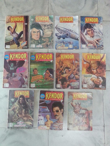 Revista De Comics Antigua Kendor 1980 Precio X C/u