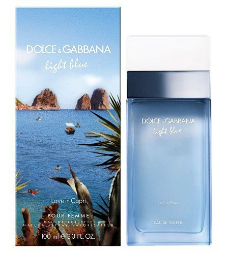 Light Blue Femme Love In Capri X100ml Dolce Gabbana Original