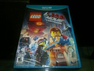 Lego Movie Videogame Completo Para Nintendo Wii U (Usado)