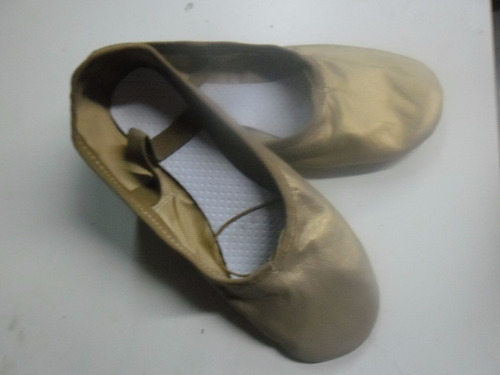 Zapatillas Ballet Cuero Natural Exelente Calidad