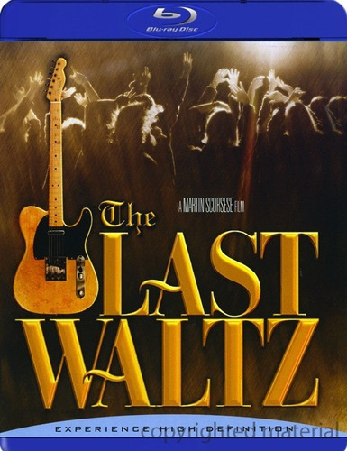 Blu-ray The Last Waltz / El Ultimo Vals / De Martin Scorsese