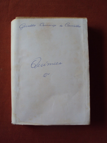 Livro Química-garaldo Camargo De Carvalho