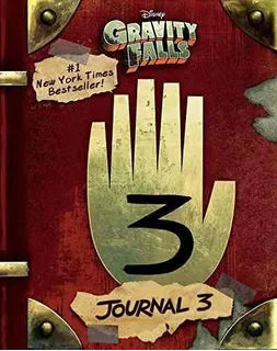 Libro De Gravity Falls: Journal 3 En Pasta Dura - Nuevo