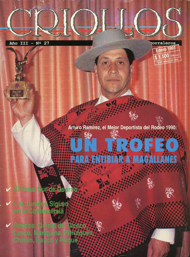 Criollos, Rodeo Chileno, La Revista De Los Corraleros, Nº 27