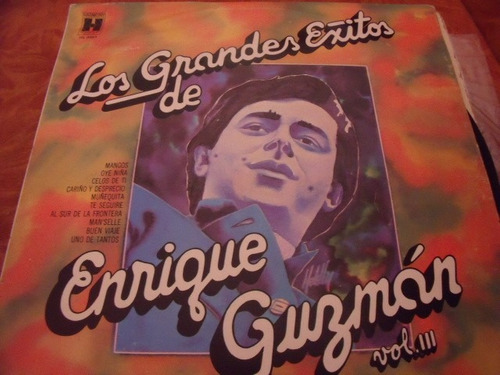 Lp Enrique Guzman, Los Grandes Exitos Vol 3,