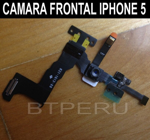 Camara Frontal + Sensor Proximidad iPhone 5 Flash Original
