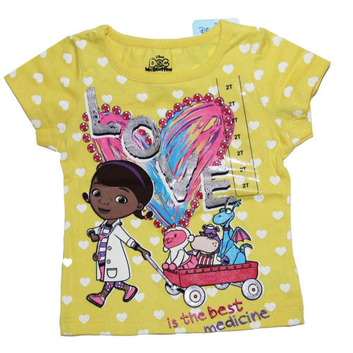 Playera  Doctora Juguetes Doc Mcstuffins