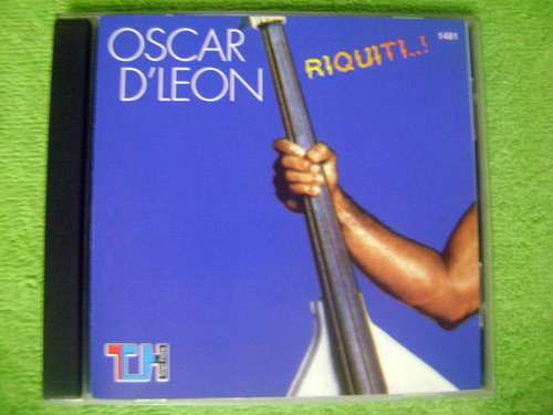 Eam Cd Oscar D' Leon Riquiti 1987 Th Top Hits Reedicion 1996
