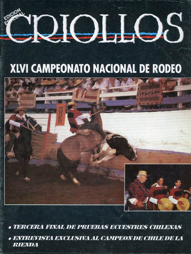 Criollos, Rodeo Chileno, Revista De Los Corraleros, Ep 1994.