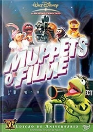 Dvd - Muppets - O Filme (disney)