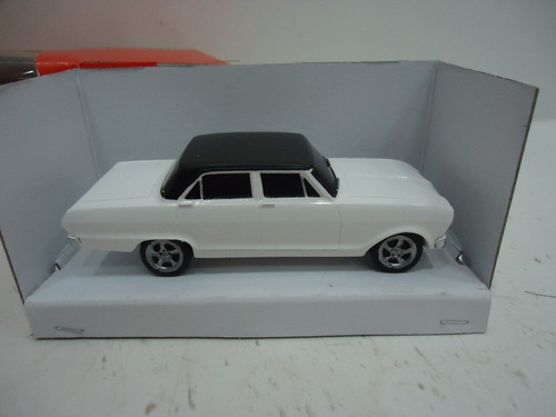 Chevrolet 400 1962 Blanco Con Techo Modelo A Escala 1/43