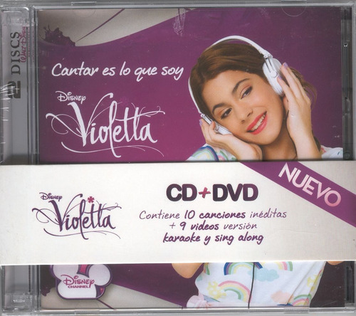 Violetta - Cantar Es Lo Que Soy (cd + Dvd)