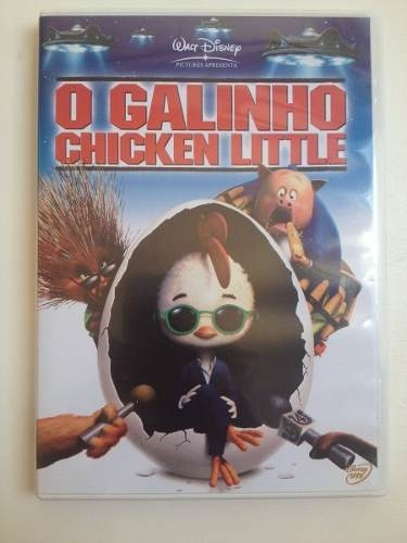 Dvd - O Galinho Chicken Little