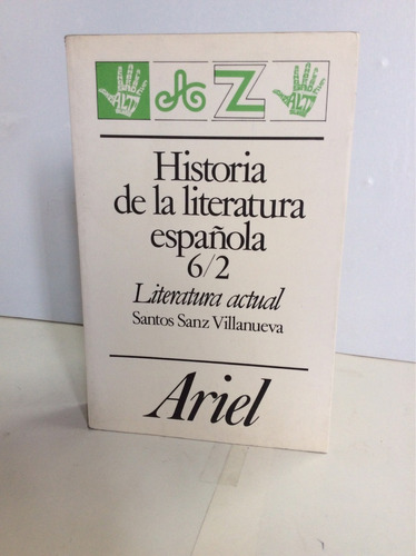 Historia De La Literatura Española 6/2 Santos Sanz Sevilla