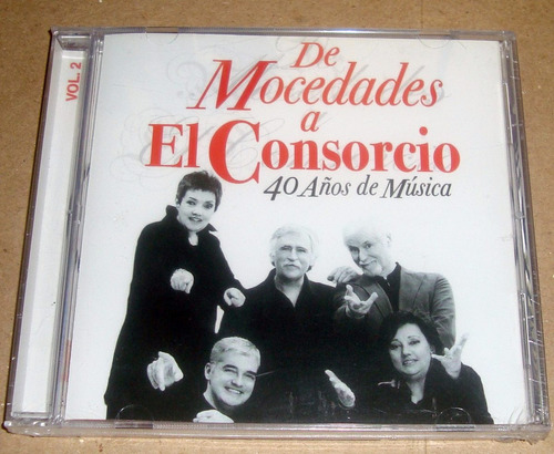 De Mocedades A El Consorcio Vol.2  40 Años Cd / Kktus