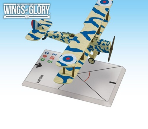 Airco Dh.4 (cotton/betts) Wings Of Glory War Jogo 1a. Guerra