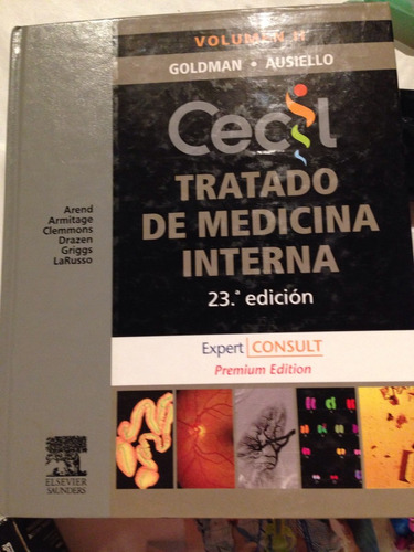 Cecil. Tratado De Medicina Interna. 23 Edición