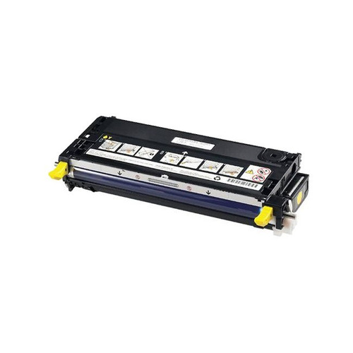 Toner Xerox Phaser 6180 Amarillo Remanufacturado/garantizado