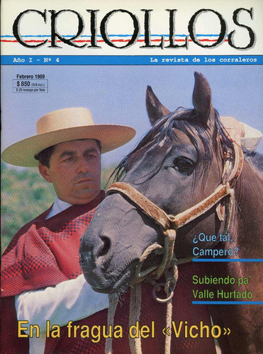 Criollos, Rodeo Chileno, La Revista De Los Corraleros, Nº 4