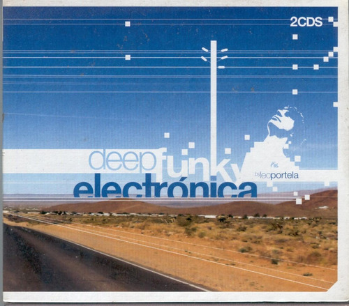 Portela Leo Deep Funky Electronica (2 Cds) Original Nuevo