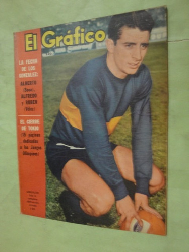 El Grafico 2351 Boca Almagro River Velez Moron Gran Premio