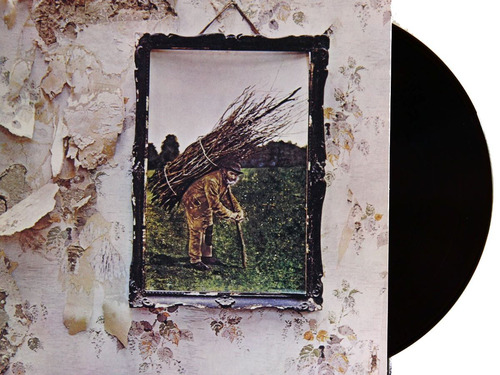 Imagem 1 de 6 de Lp Vinil Led Zeppelin Iv 2014 Novo Remasterizado 180g