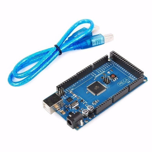 Arduino Mega 2560 R3 + Cabo Usb