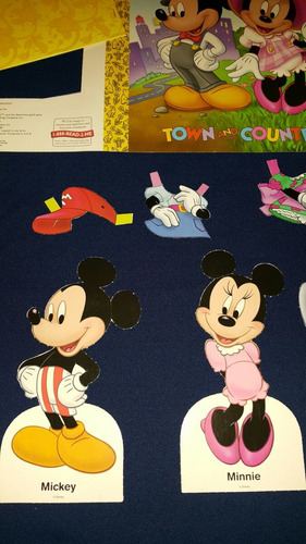 Mickey Y Minnie Muñecos De Papel Para Vestir Niños Arte | Cuotas sin interés