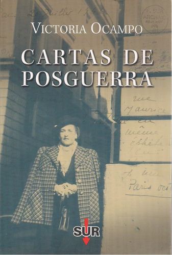 Cartas De  Posguerra   Victoria Ocampo