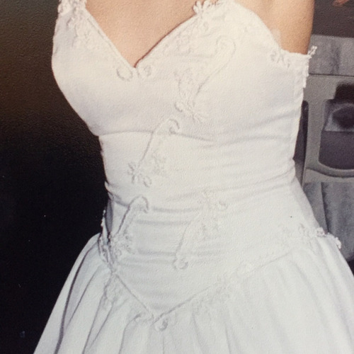 Vestido De 15 Años - Blanco De Diseño - Nuevo